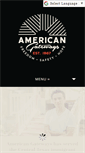Mobile Screenshot of americangateways.org